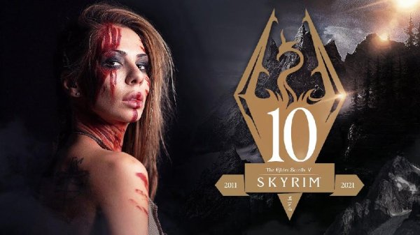 Ai Mori - The Elder Scrolls V  Skyrim — The Dragonborn Comes Cover