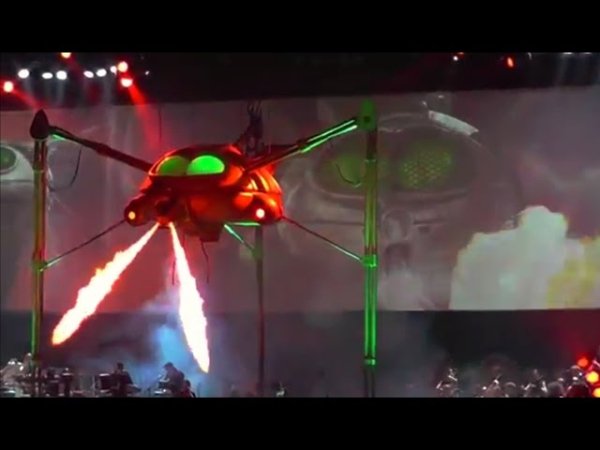 Jeff Wayne The War of the worlds - The Eve of the War Martian Remix