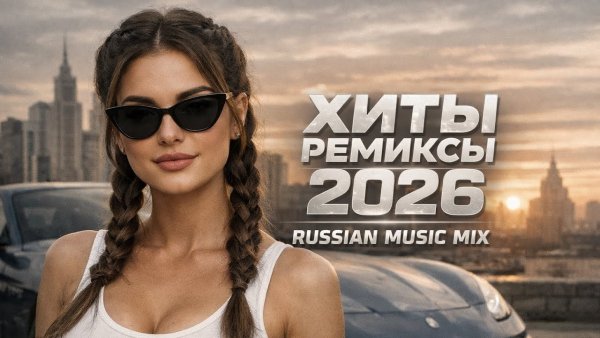Music Covers - Russian,Remix 2026