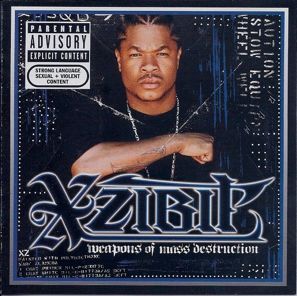 Xzibit - Weapons Of Mass Destruction (2004) FULL ALBUM