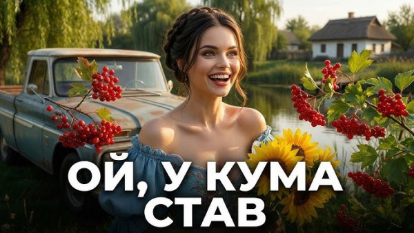 Дарина Хуртовина - ОЙ, У КУМА СТАВ   Запальна Енергійна Драйвова Пісня | Дарина Хуртовина