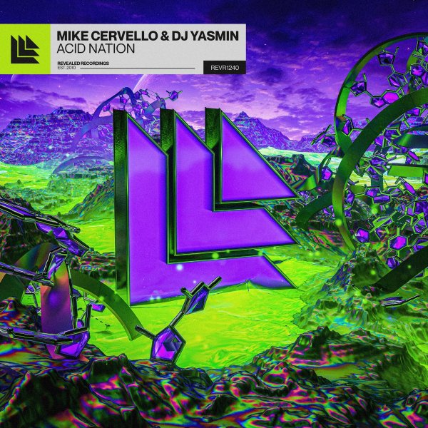 Mike Cervello &amp; DJ Yasmin - Acid Nation (Extended Mix)