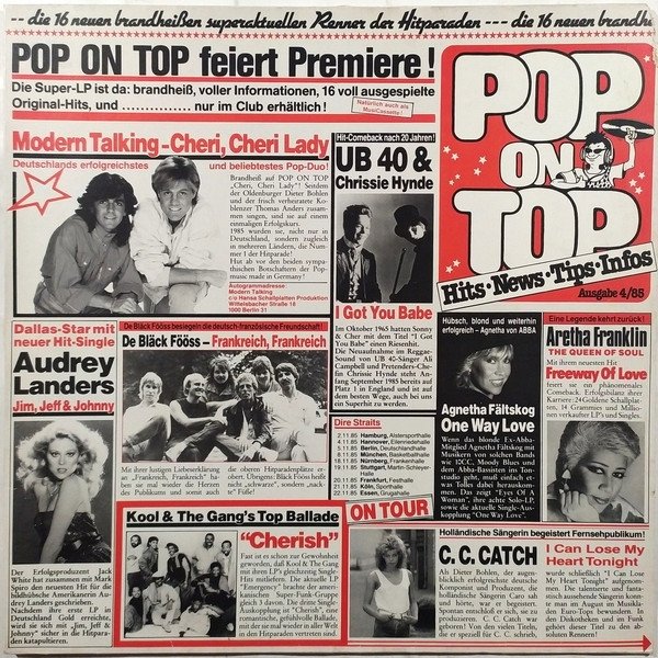 Various - Pop On Top - 4/85 (Full Album 1985)