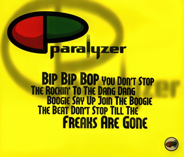 Paralyzer - Bip Bip Bop (Radio Edit)