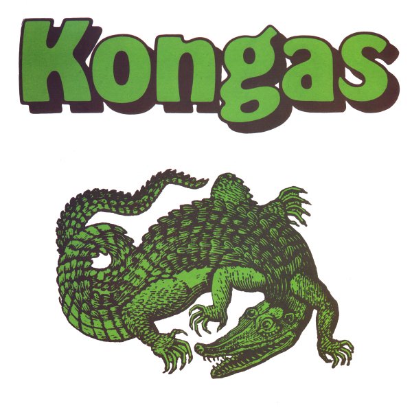 Kongas - Right On Baby