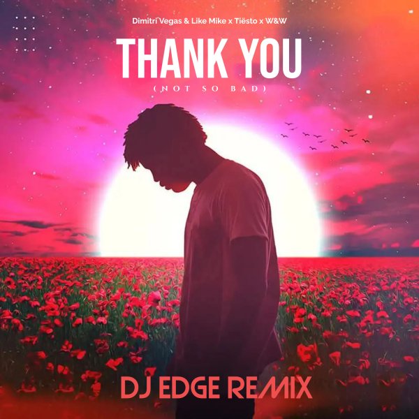 Dimitri Vegas &amp; Like Mike x Tiësto x W&amp;W - Thank You (not so bad) DJ EDGE Remix