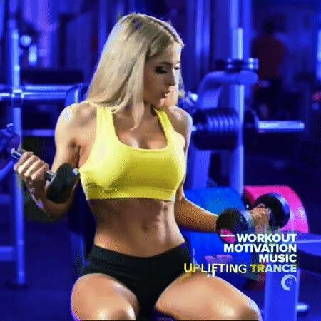 WORKOUT MOTIVATION MUSIC - UPLIFTING TRANCE