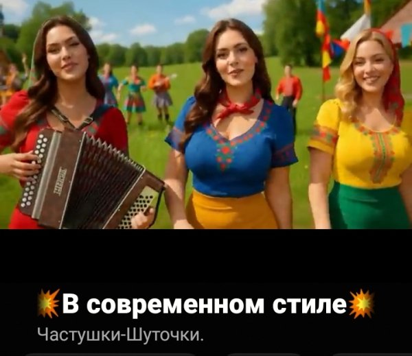 Частушки Шуточки - Баба Ягодка Опять (В Современном Стиле)