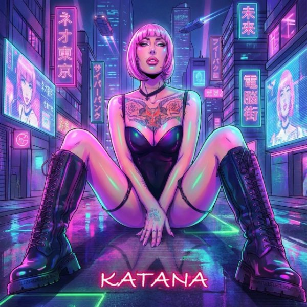 Miss Adara - Katana