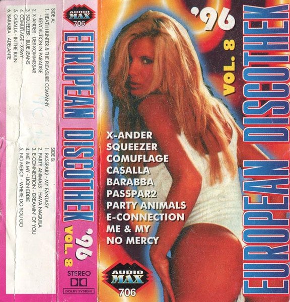 Сборник - European Discothek 8 '96