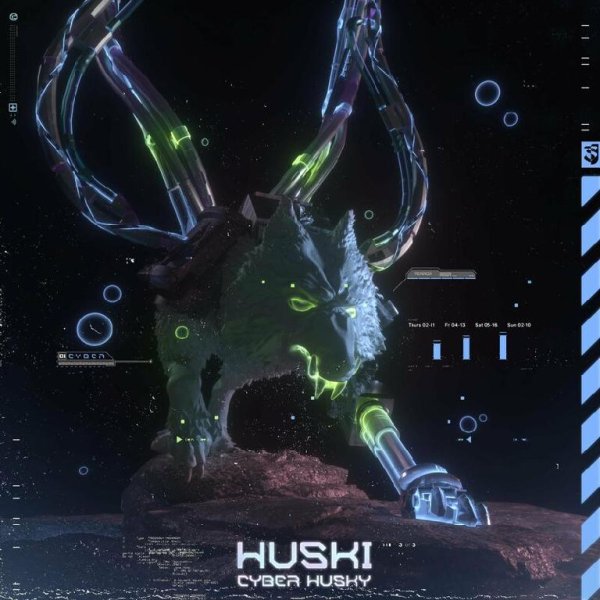 Huski - Cyber Husky