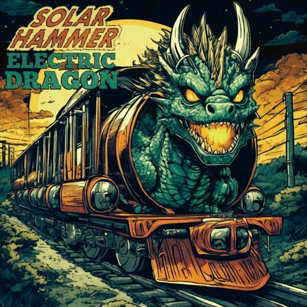 Solar Hammer - Electric Dragon