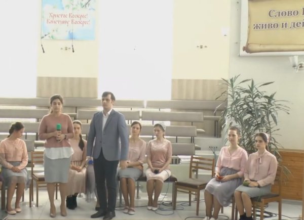 Барнаульская христианская церковь - В Воскресенье первом том чудесном