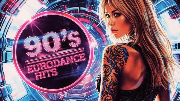 DJ RSB - BEST of the 90s EurodanceCulture Beat, Dr. Alban, Fun Factory, Ice Mc, Haddaway, Double You