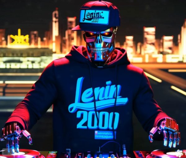 Lenin 2000 - The Rise of the Disco Machine