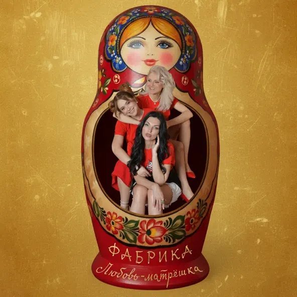 Фабрика - Любовь-Матрёшка