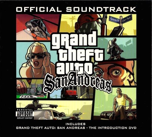 GTA San Andreas - intro Soundtrack