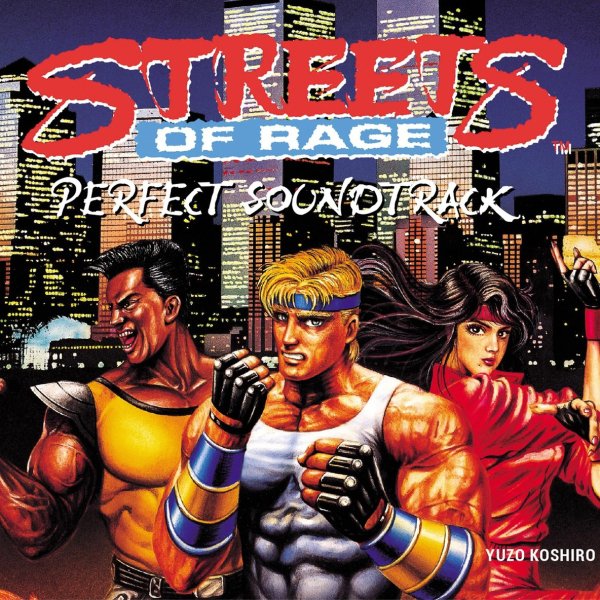 Streets of Rage (Yuzo Koshiro) - You Became the Bad Guy!