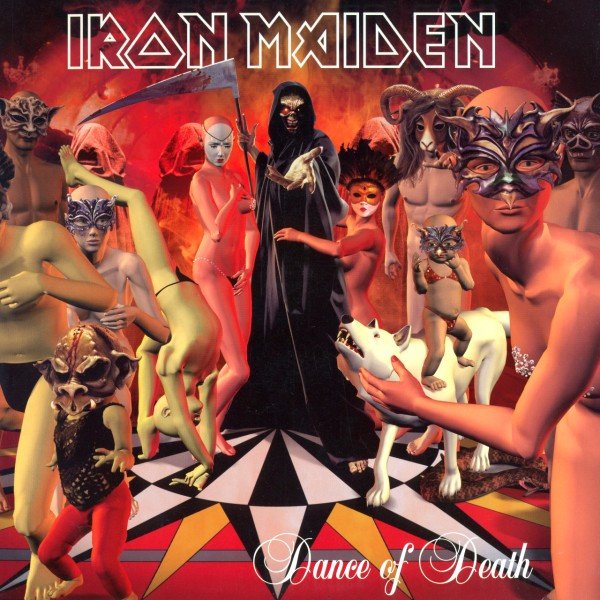 Iron Maiden - Dance Of Death (2003) FULL ALBUM