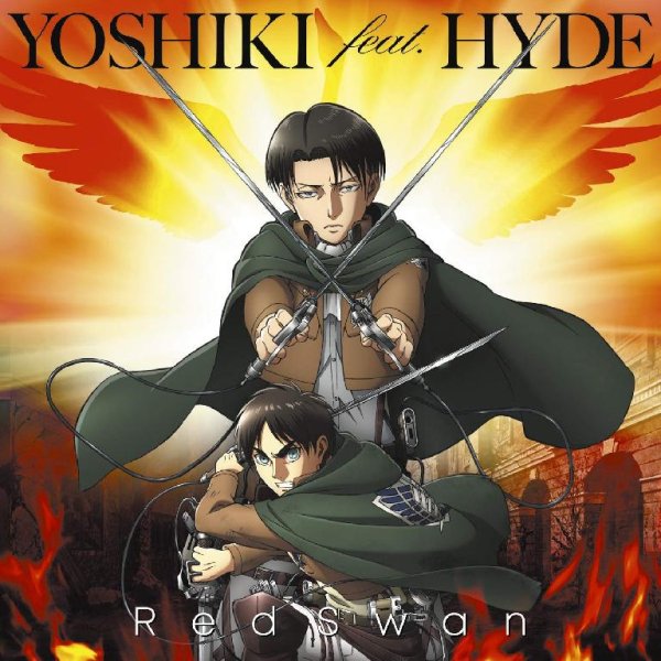YOSHIKI feat. HYDE - Red Swan