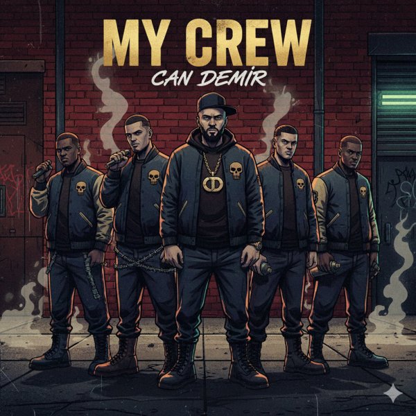 Can Demir - My Crew (Slowed &amp; Bass Boosted)