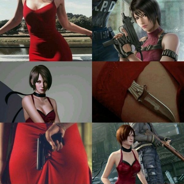 <VESKERCON> - Нейросеть сделала трек про Аду Вонг (Сучка в красном)