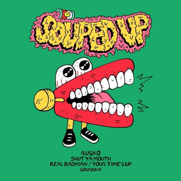 Rusko - Your Time's Up