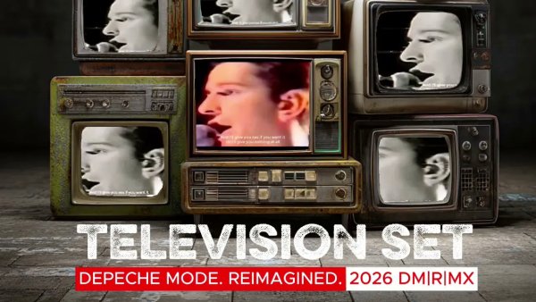 Depeche Mode - Depeche Mode - Television Set [2026 DM|R|MX]