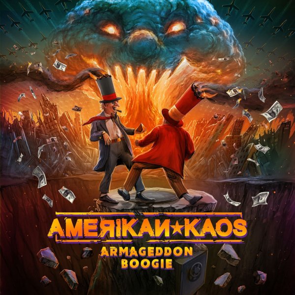 Amerikan Kaos - ARMAGEDDON BOOGIE
