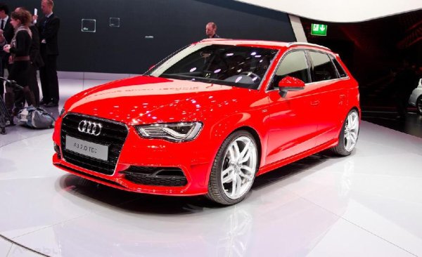 Daft Punk - Harder, Better, Faster, Stronger Audi A3 Sportback