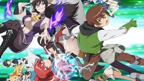 VALIS (Другой мир и сестра, которая убивает с одного удара эндинг) - (Isekai One Turn Kill Neesan Ane Douhan no Isekai Seikatsu Hajimemashita ending)