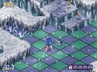 spaces.RU - Sonic 3D Blast  Diamond Dust