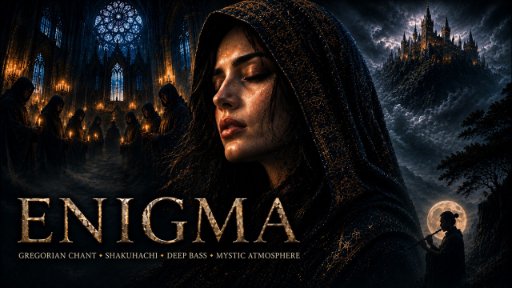 The Sound Palette - ENIGMA Style Gregorian Choir  French Whisper &amp; Deep Ambient Bass