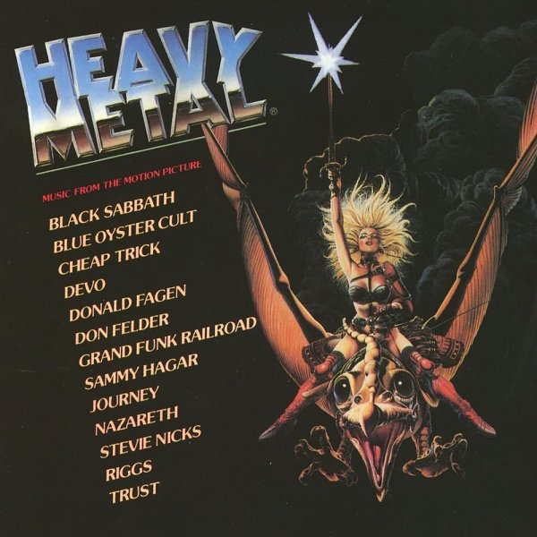 Sammy Hagar - Heavy Metal (original version)