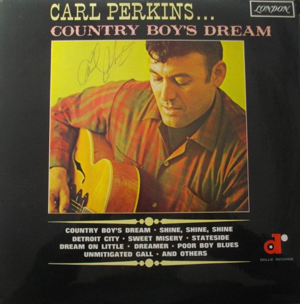 Carl Perkins - Sweet Misery