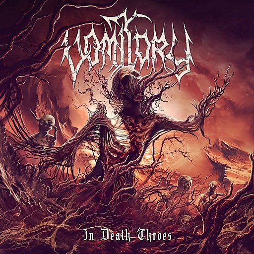 Vomitory - Erased In Red