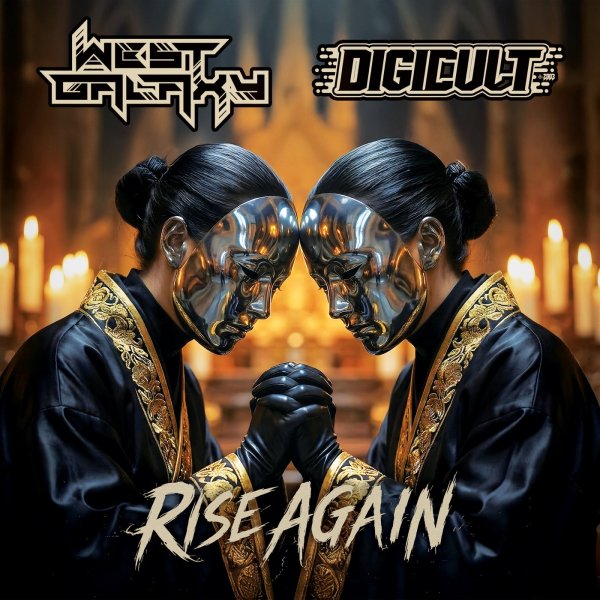 DigiCult &amp; West Galaxy - Rise Again (Original Mix)