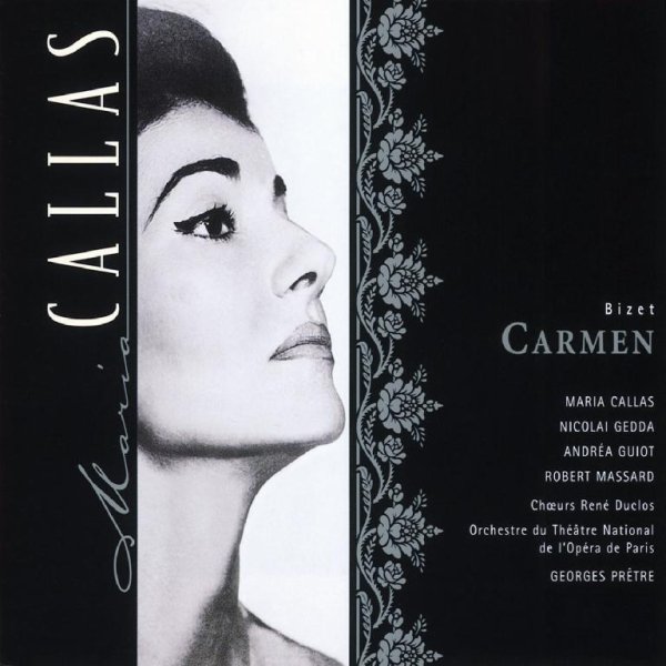 Maria Callas - Carmen Lamour est un oiseau