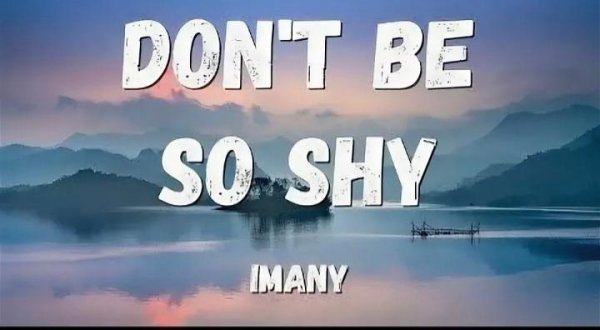 Imany - Don't Be so Shy