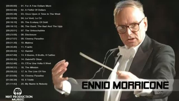 Ennio Morricone - GREATEST HITS