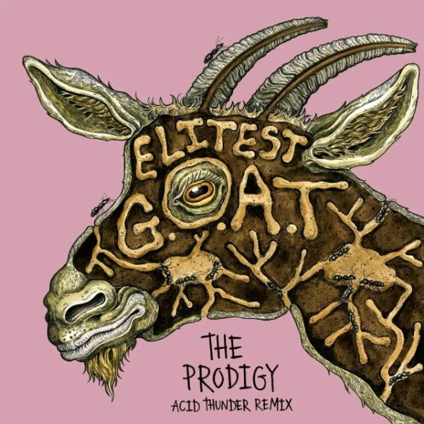 Sleaford Mods, The Prodigy feat. Aldous Harding - Elitest G.O.A.T.