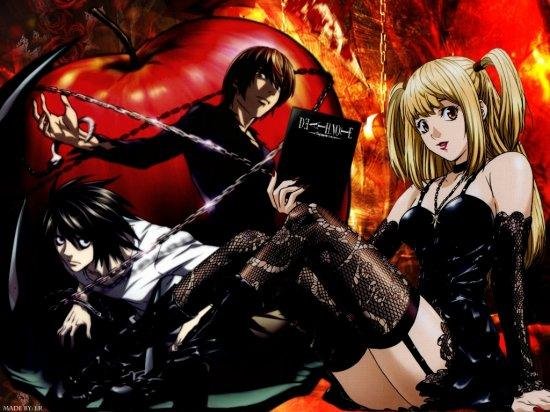 Тетрадь Смерти 1 Опенинг - Death Note 1 Opening
