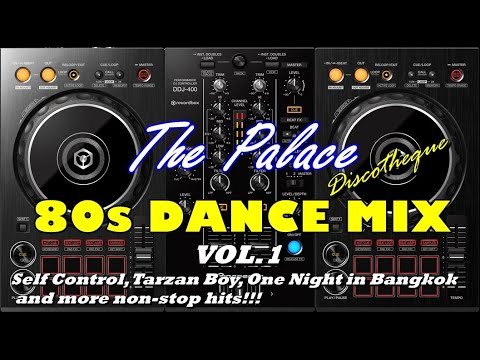 VA - The Palace 80s Dance Mix Vol.1