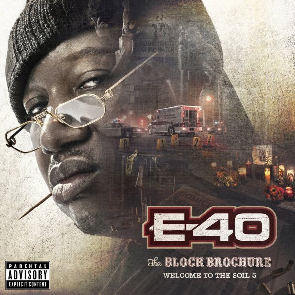 E-40 - The Block Brochure: Welcome To The Soil 5 (2013)