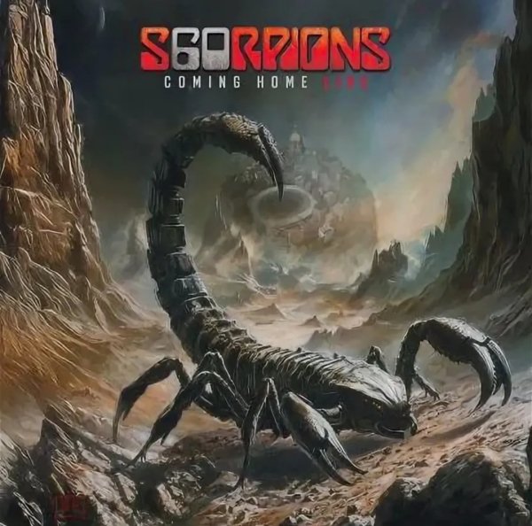 Scorpions - New Vision - Mikkeys Solo - The Slot (Coming Home Live)
