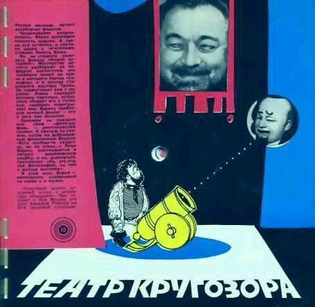 Кругозор- 03. 1965. 10 звуковая страница - Аркадий Райкин о Я. Верихе