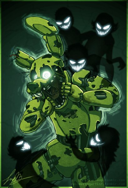 FNAF - Агония убийцы