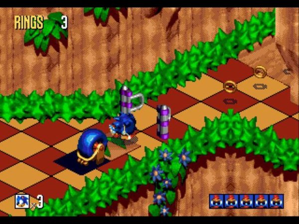 spaces.RU - Sonic 3D Blast  Green Grove Zone Act 2