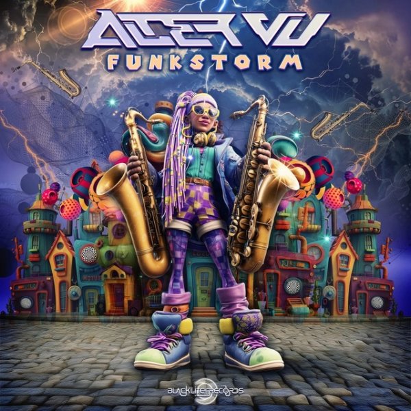 Barket &amp; Alter Vu - Cosmic Funk (Original Mix)