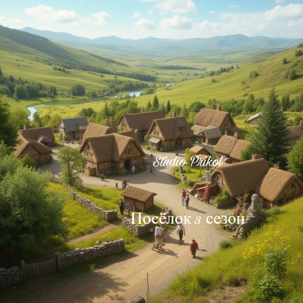 Studio Prikol - Посёлок 3 сезон 8 выпуск